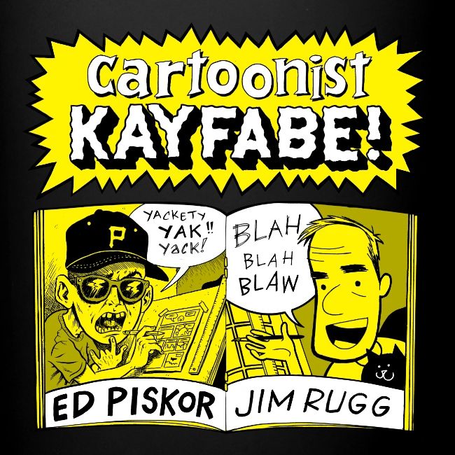 Cartoonist Kayfabe with Jim and Ed