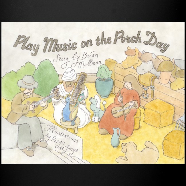 Play Music on the Porch Day Book!