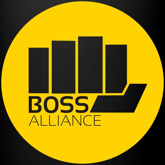 Logo BOSS - Transparent Fist - Texte transparent