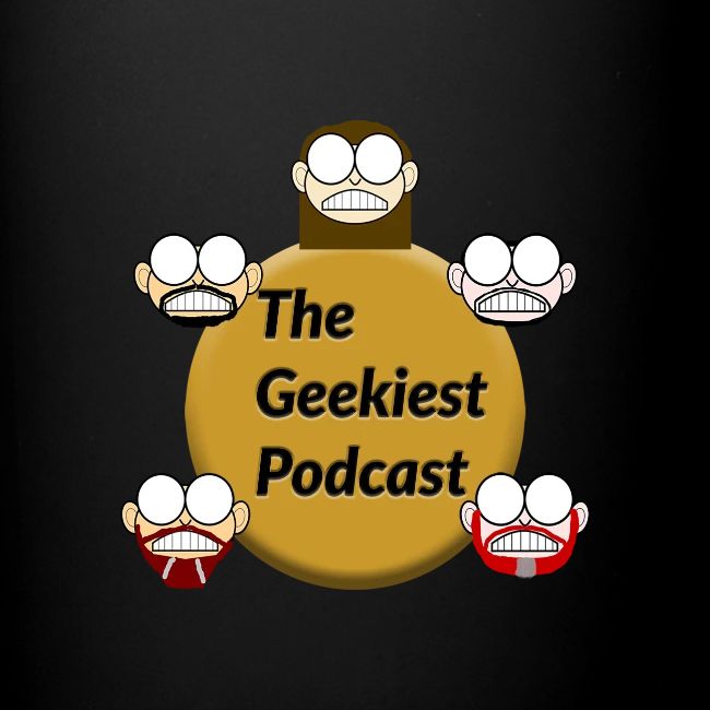 The Geekiest Podcast Logo