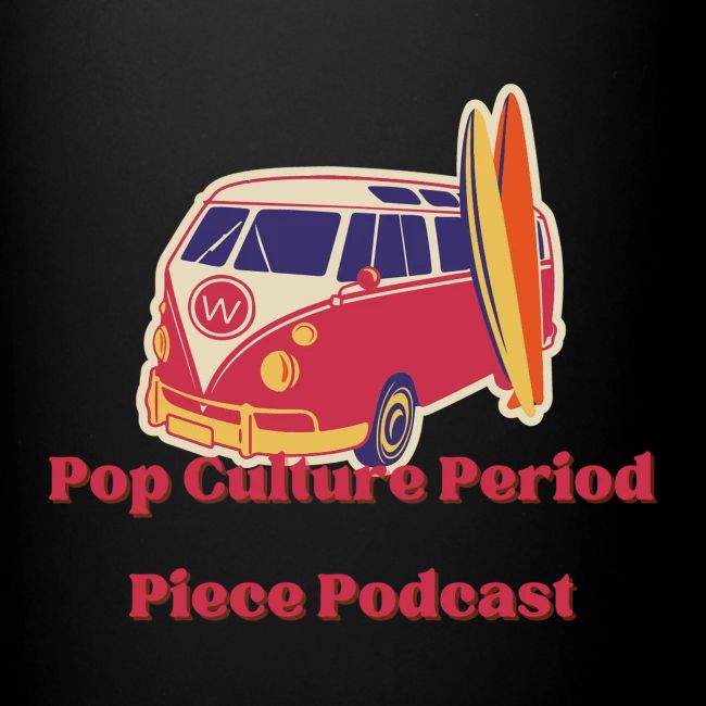 Pop Culture Period Piece Van Sticker