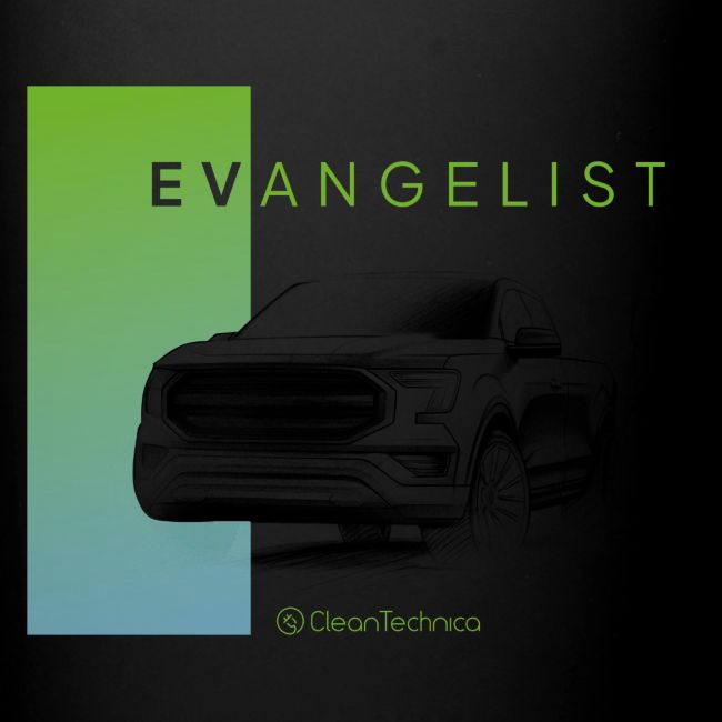 evangelist Ford F 150 Lightning