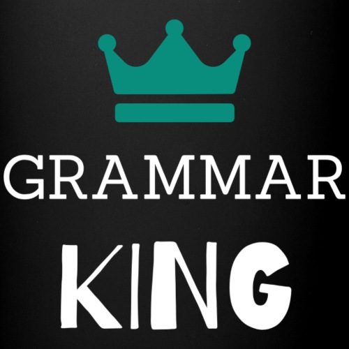 Grammar King - Full Color Mug