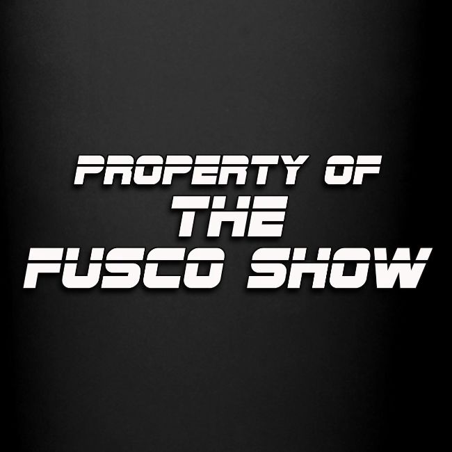 GREAT POINT, TONY! (with Fusco Show back)