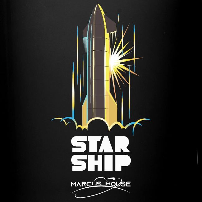 StarShip Earth - Dark - With Logo