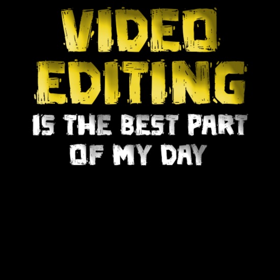 Video Editor Funny Video Editing' Full Color Mug | Spreadshirt