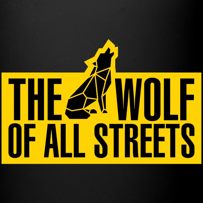 Wolf Of All Streets (2-Color)
