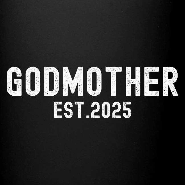 Godmother Est 2025 (distressed font)