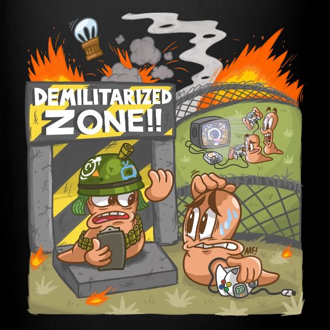 Worms DMZ