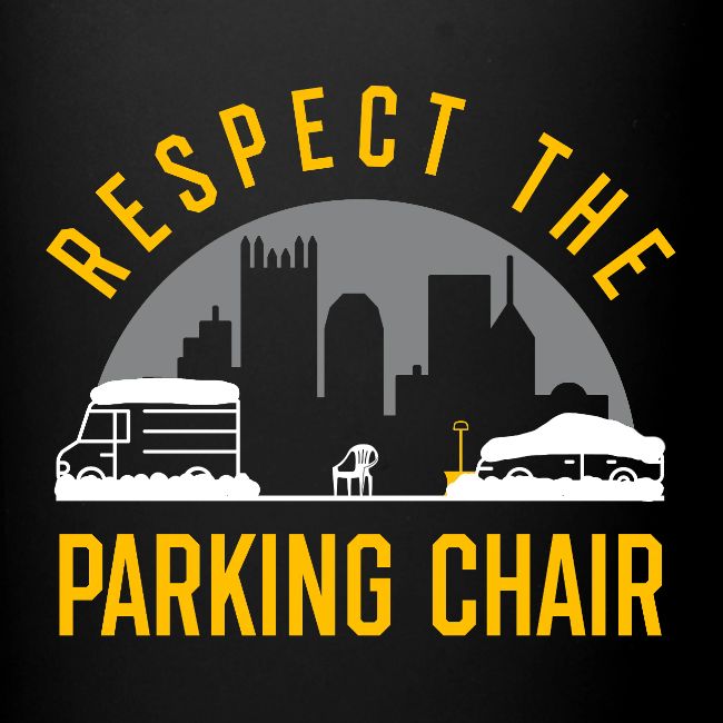 Respect The Parking Chair