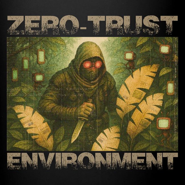 ZERO-TRUST (light lettering)