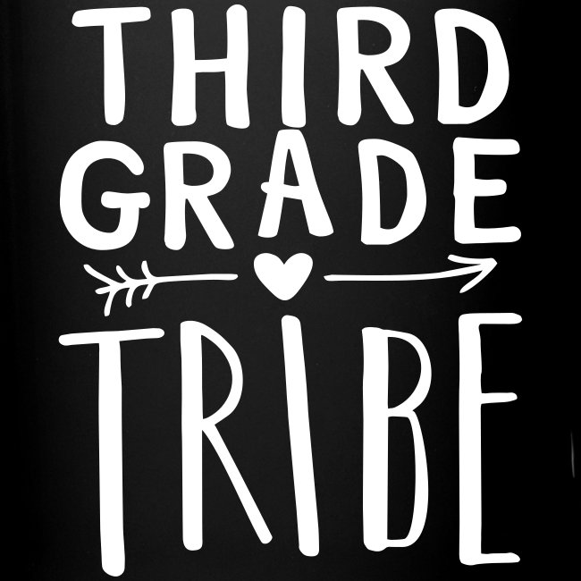 Third Grade Tribe Teacher Team T-Shirts