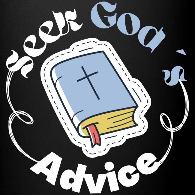 Seek God s Advice.