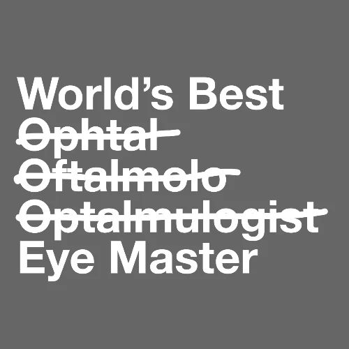 Worlds Best Eye Master Ophthalmologist