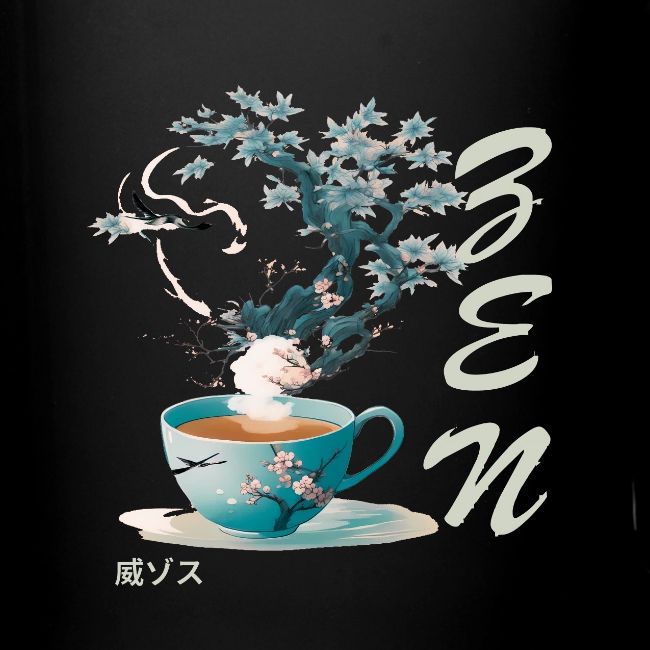 Teacup Steam Creates Japanese Garden: Tranquility