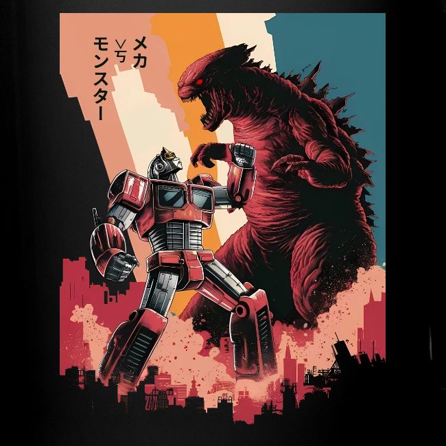 Steel vs Scales: Mecha vs Monster Battle Design