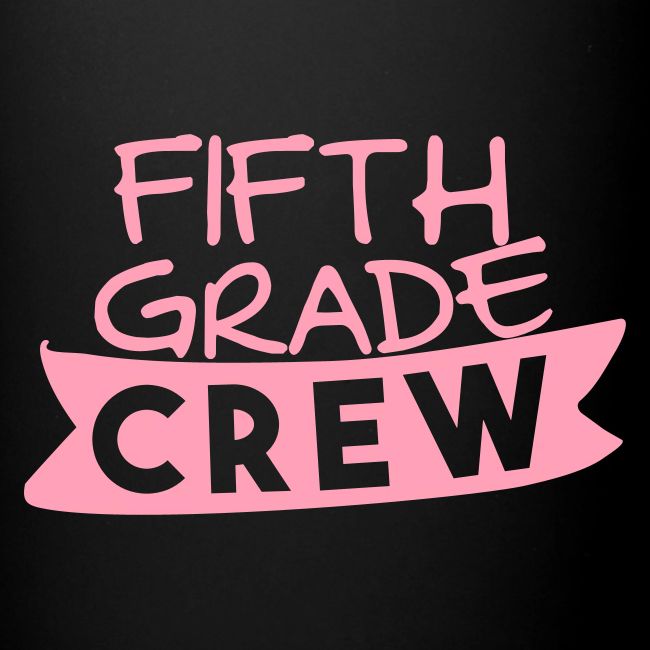 Fifth Grade Crew Teacher T-shirts
