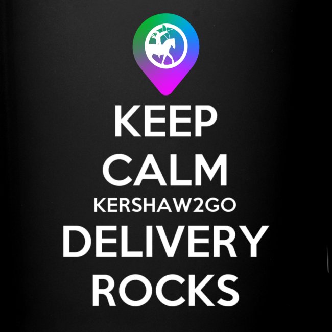 Keep Calm Kershaw2Go Delivery Rocks