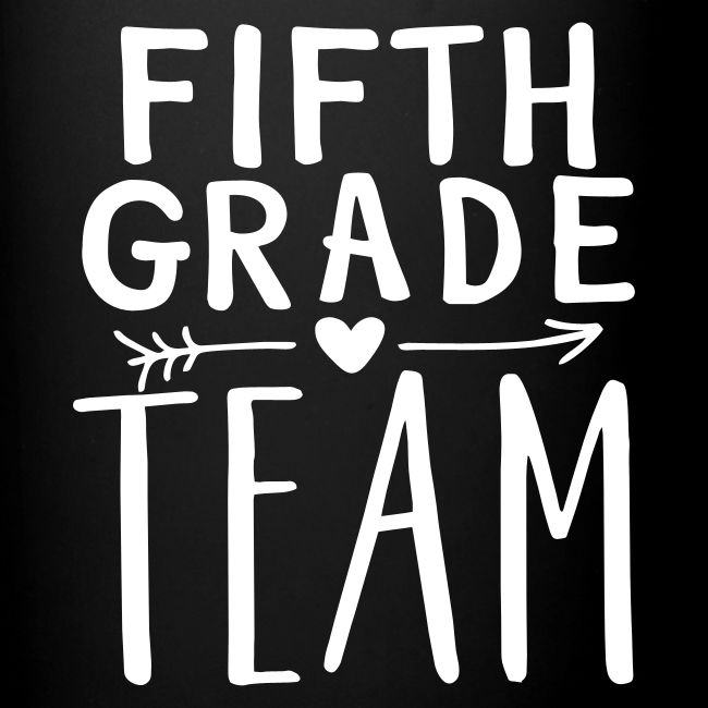 Fifth Grade Team Teacher T-Shirts