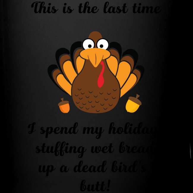 Funny Turkey Christmas Thanksgiving