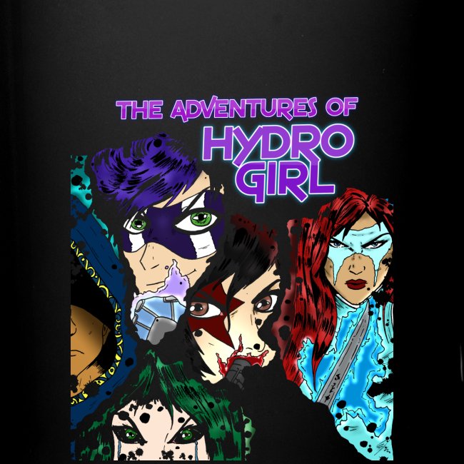 Hydro Girl Issue 4 Merchandise