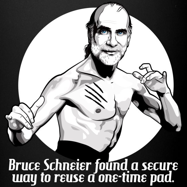 Bruce Schneier Fact #5b