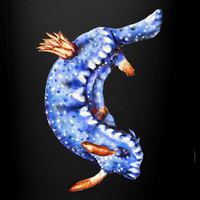 Blue Sea slug