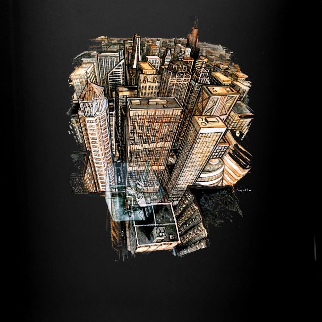 The Cube with a View