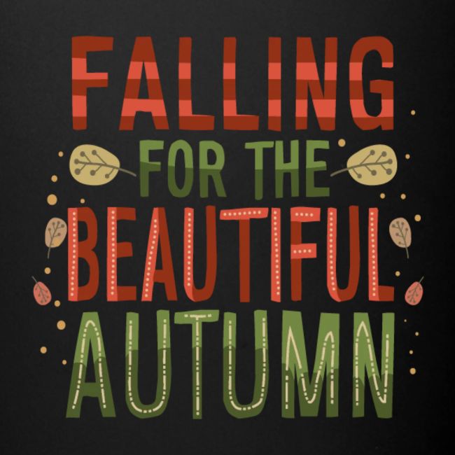 Falling for the beautiful autumn.