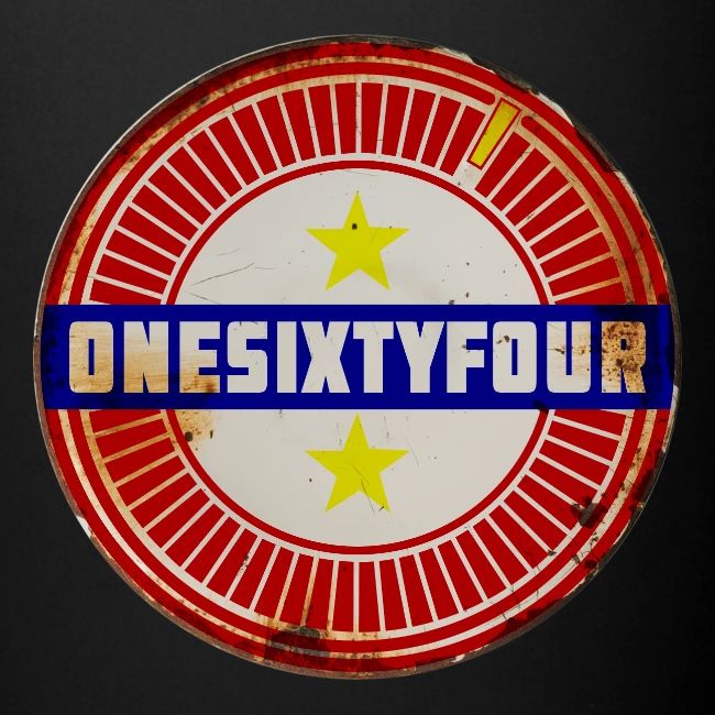 One Sixty Four -- vintage inspired design