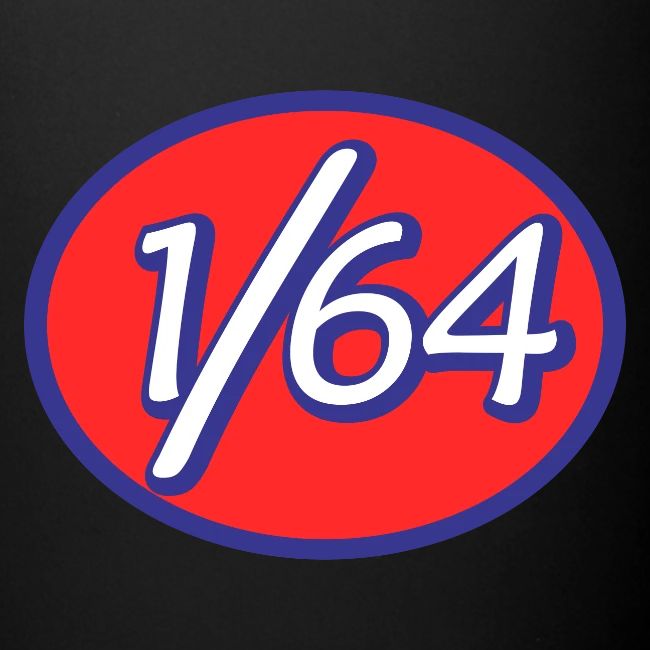 One Sixty Four -- vintage auto inspired oval