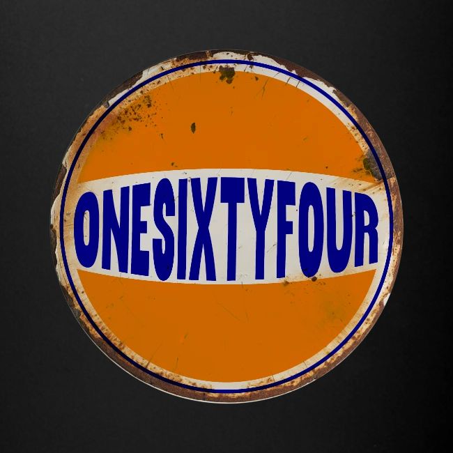 One Sixty Four --vintage auto inspired orange