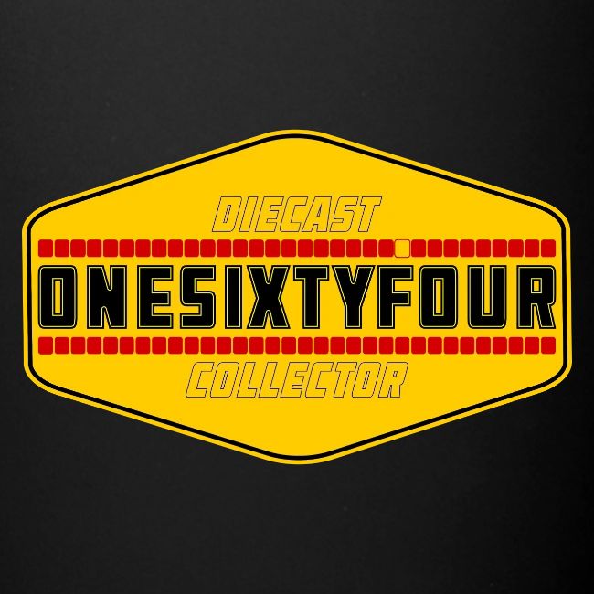 One Sixty Four -- vintage auto inspired yellow