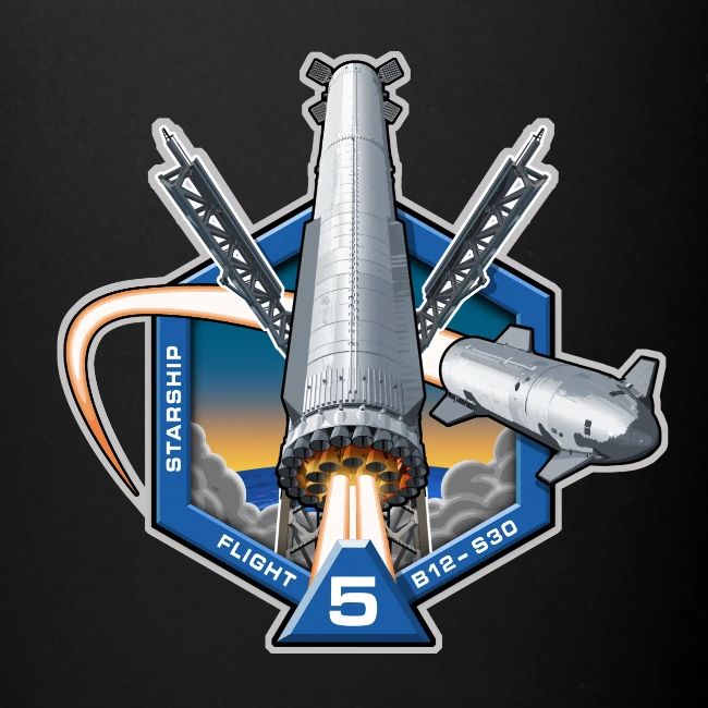 Starship Flight Test 5