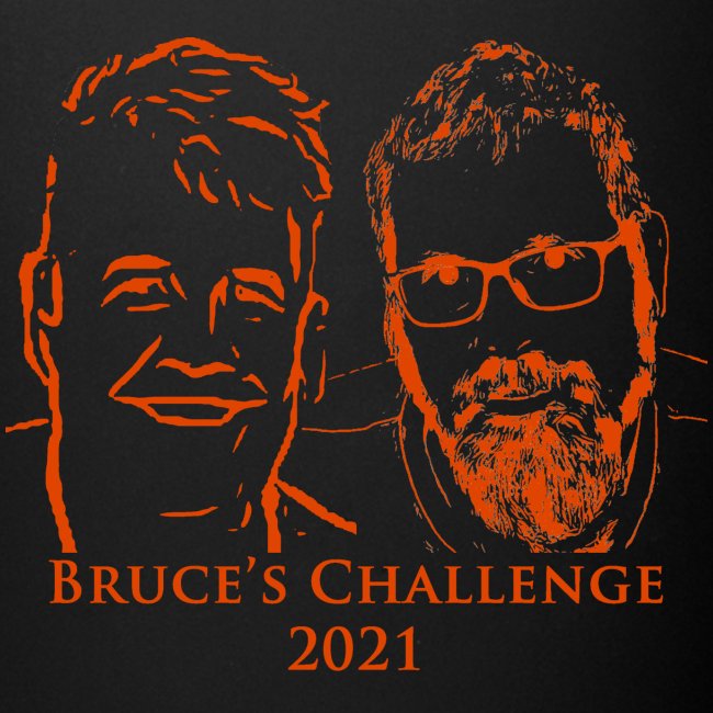Bruces Challenge Orange Clear 2021
