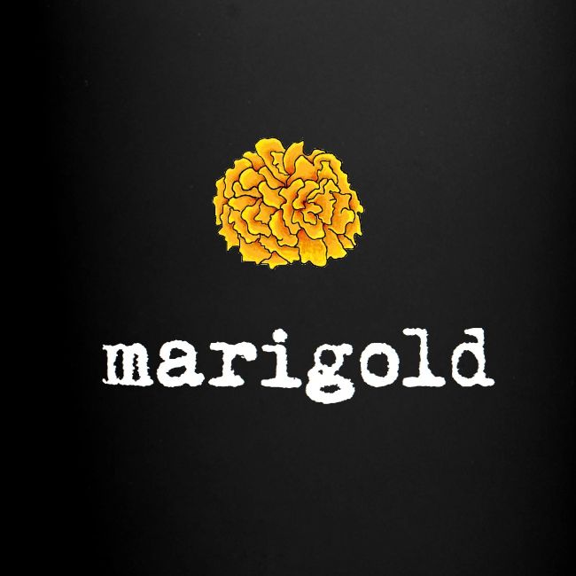 Marigold (white text)