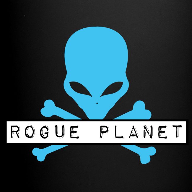 Rogue Planet Alien Skull