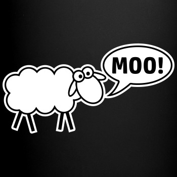 Sheep mooing - Coffee Mug