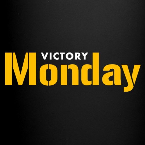 Victory Monday (Black/1-sided) - Full Color Mug