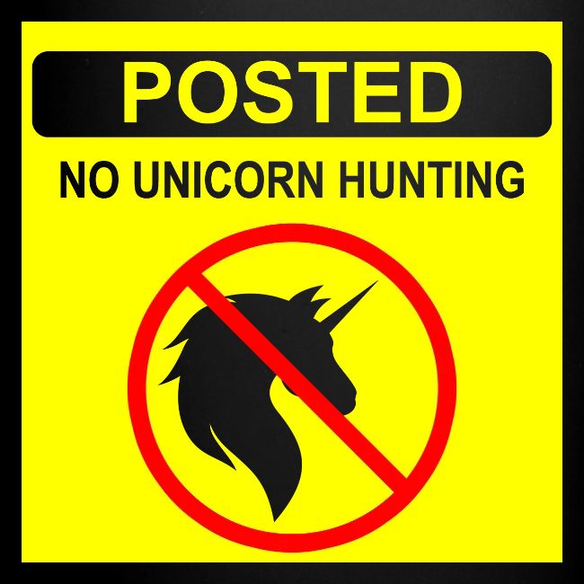 Posted Unicorn Hunting (open)