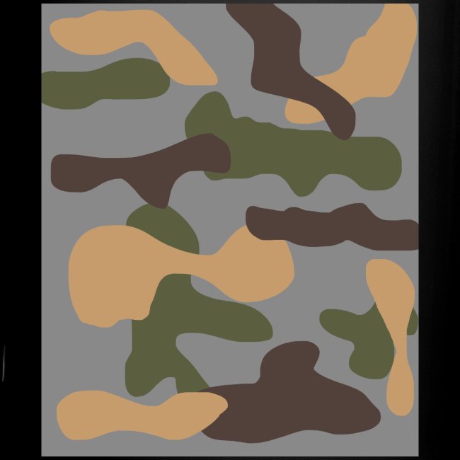Military Veteran Cammo Camouflage Mask Cover.