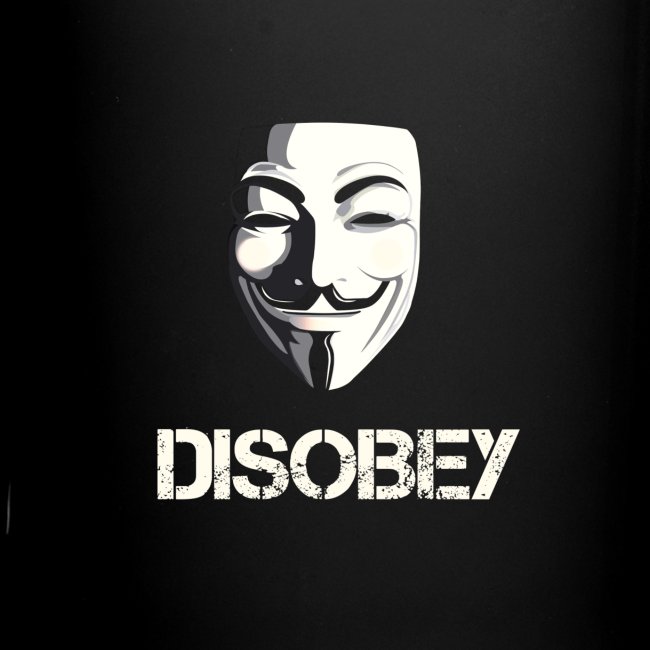 Anonymous Disobey gif