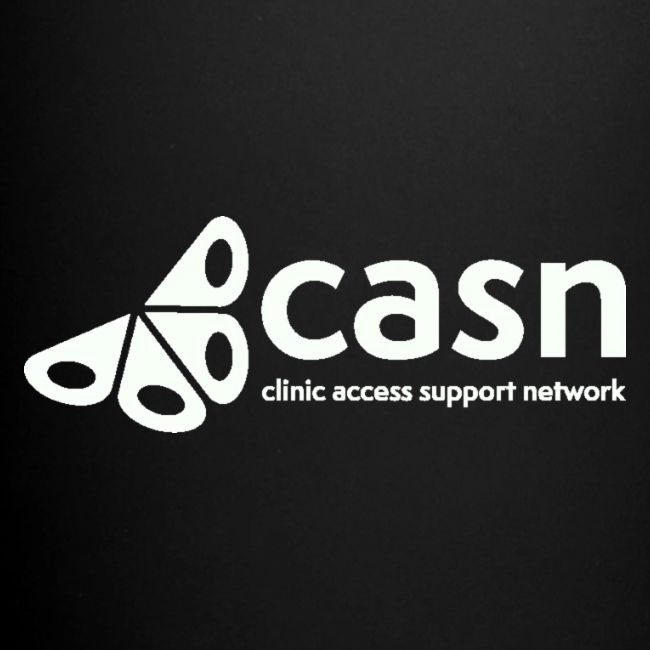 casn white logo