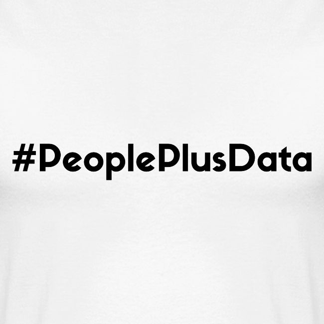 #PeoplePlusData