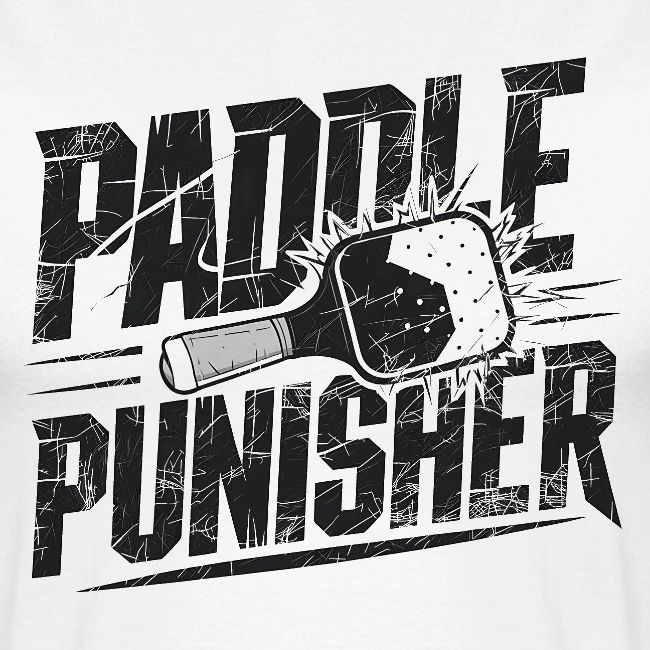 Funny Pickleball: Paddle Punisher Incoming
