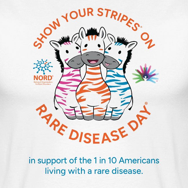 Show Your Stripes for Rare Disease Day