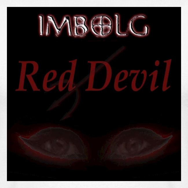 Red Devil (with Black Background)
