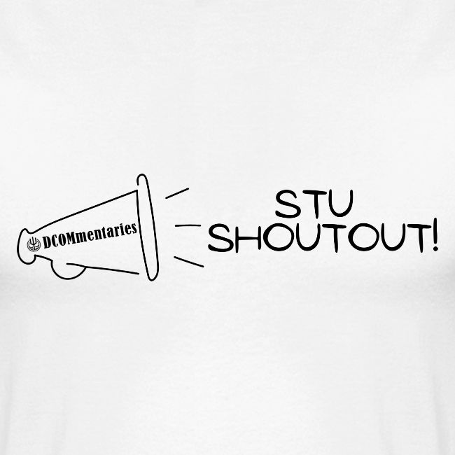 Stu Shoutout - DCOMmentaries