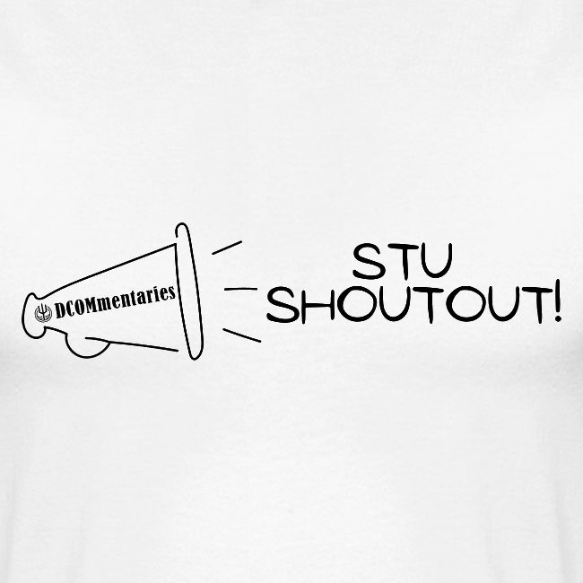 Stu Shoutout - DCOMmentaries