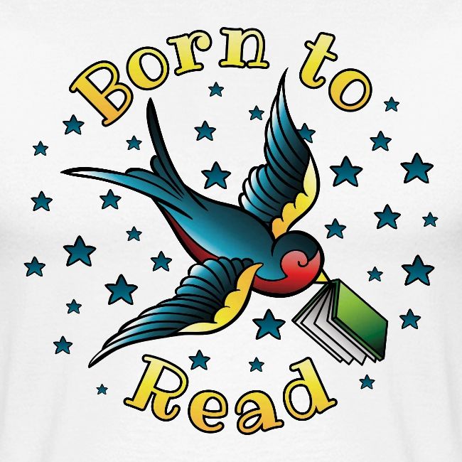 Born to Read Tattoo